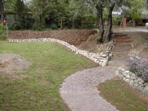 lots of rock, no weeds!