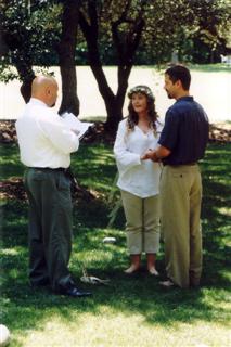 Marriage is the union of two lives as one...